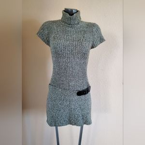 Sweater dress with belt Sz Sm